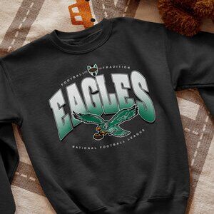 Vintage Philadelphia Eagles Football Sweatshirt, Retro 90s Mens Womens Shirt Tee